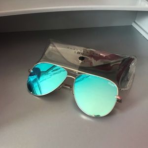 Quay Australia - High Key mirrored Sunglasses